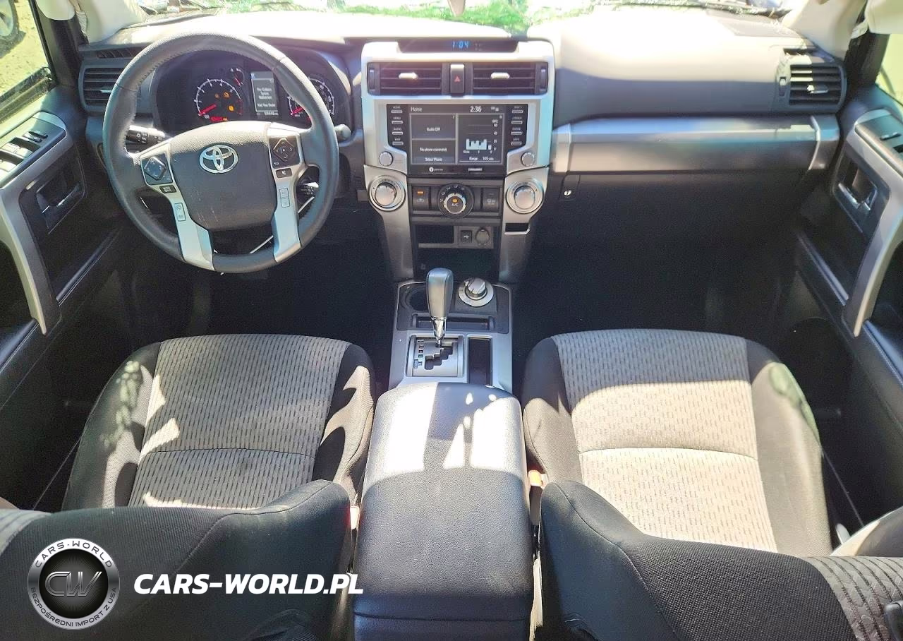 2021 Toyota 4Runner Sr5 VIN:JTEMU5JR4M5887932 - 8