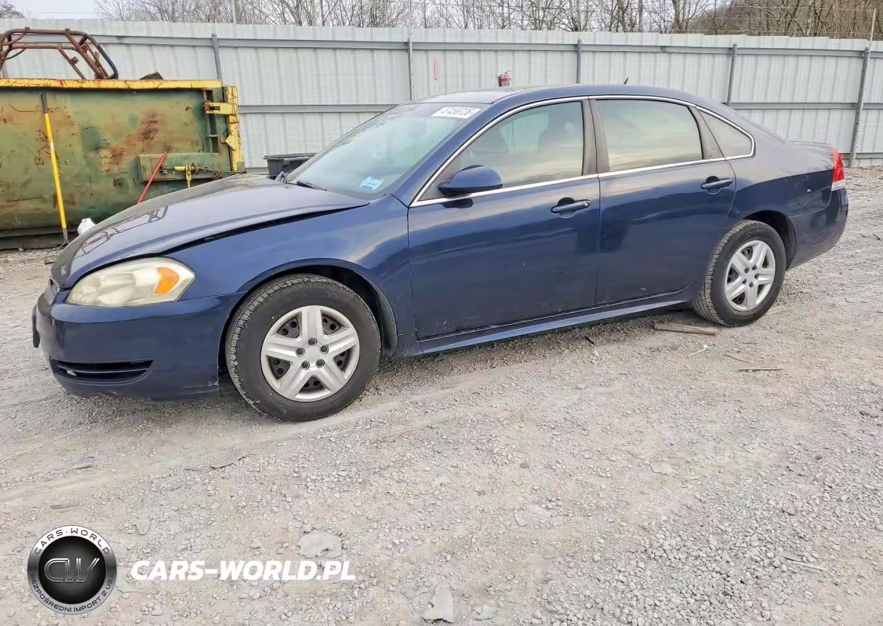 2010 Chevrolet Impala Ls