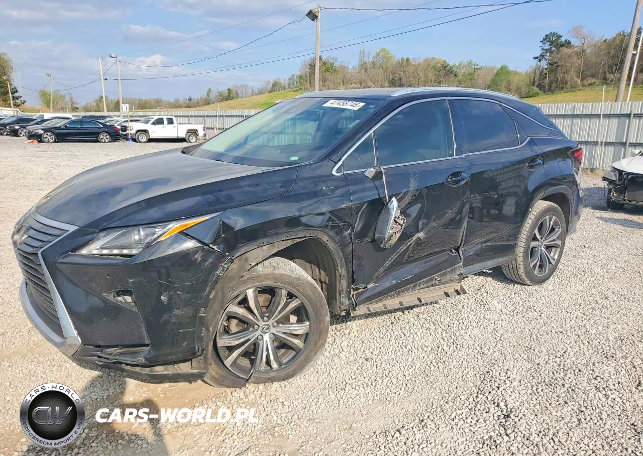 2018 Lexus Rx 350 Base