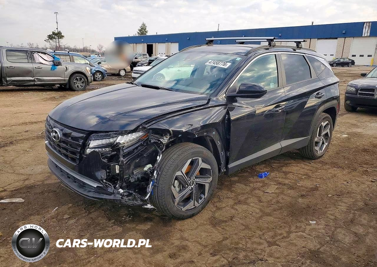2024 Hyundai Tuscon – zdjęcie 1 z 14
