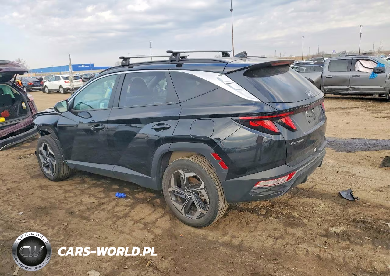 2024 Hyundai Tuscon VIN:5NMJBCDE1RH424046 - 2