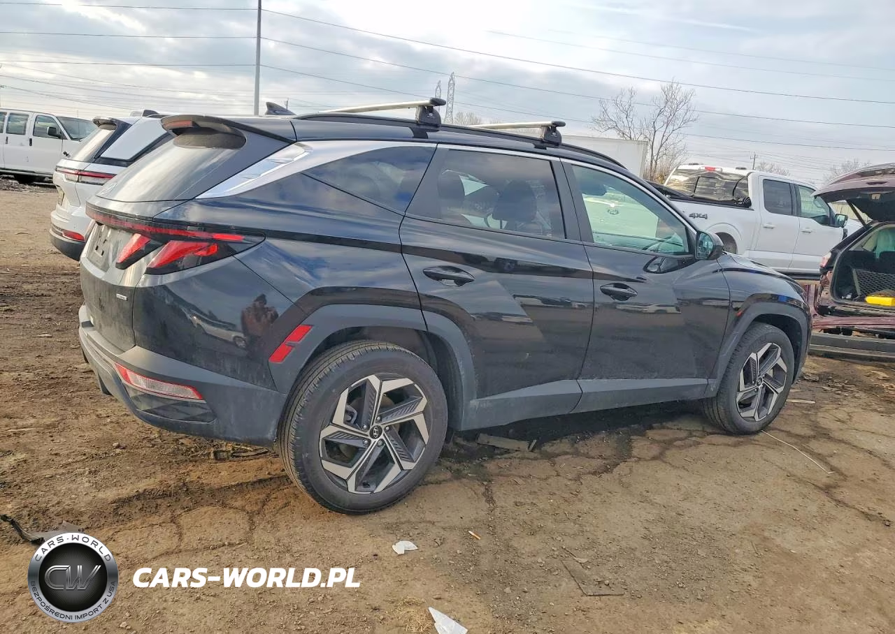 2024 Hyundai Tuscon VIN:5NMJBCDE1RH424046 - 3
