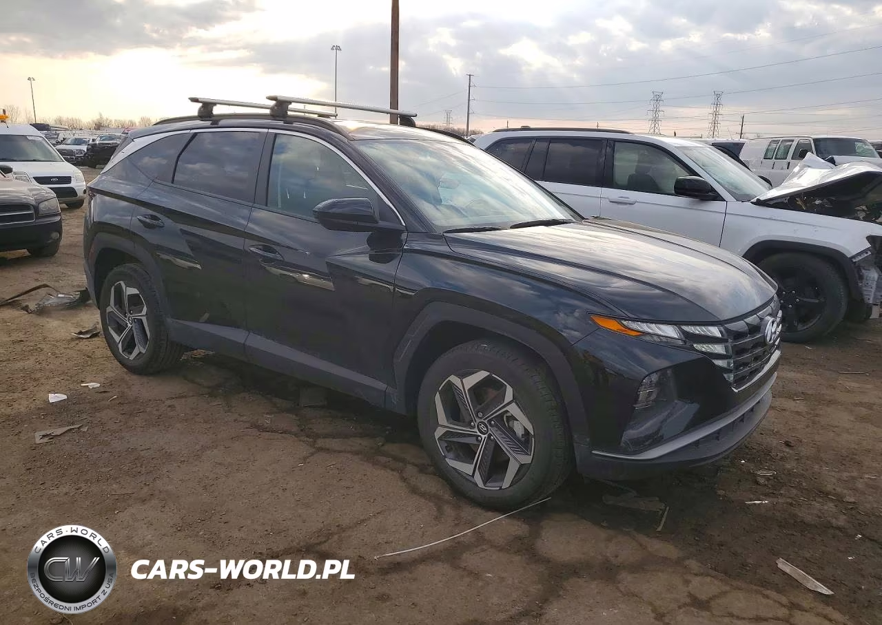 2024 Hyundai Tuscon VIN:5NMJBCDE1RH424046 - 4