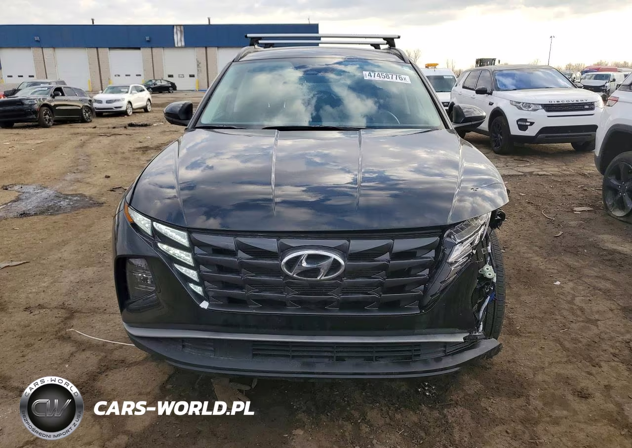 2024 Hyundai Tuscon VIN:5NMJBCDE1RH424046 - 5