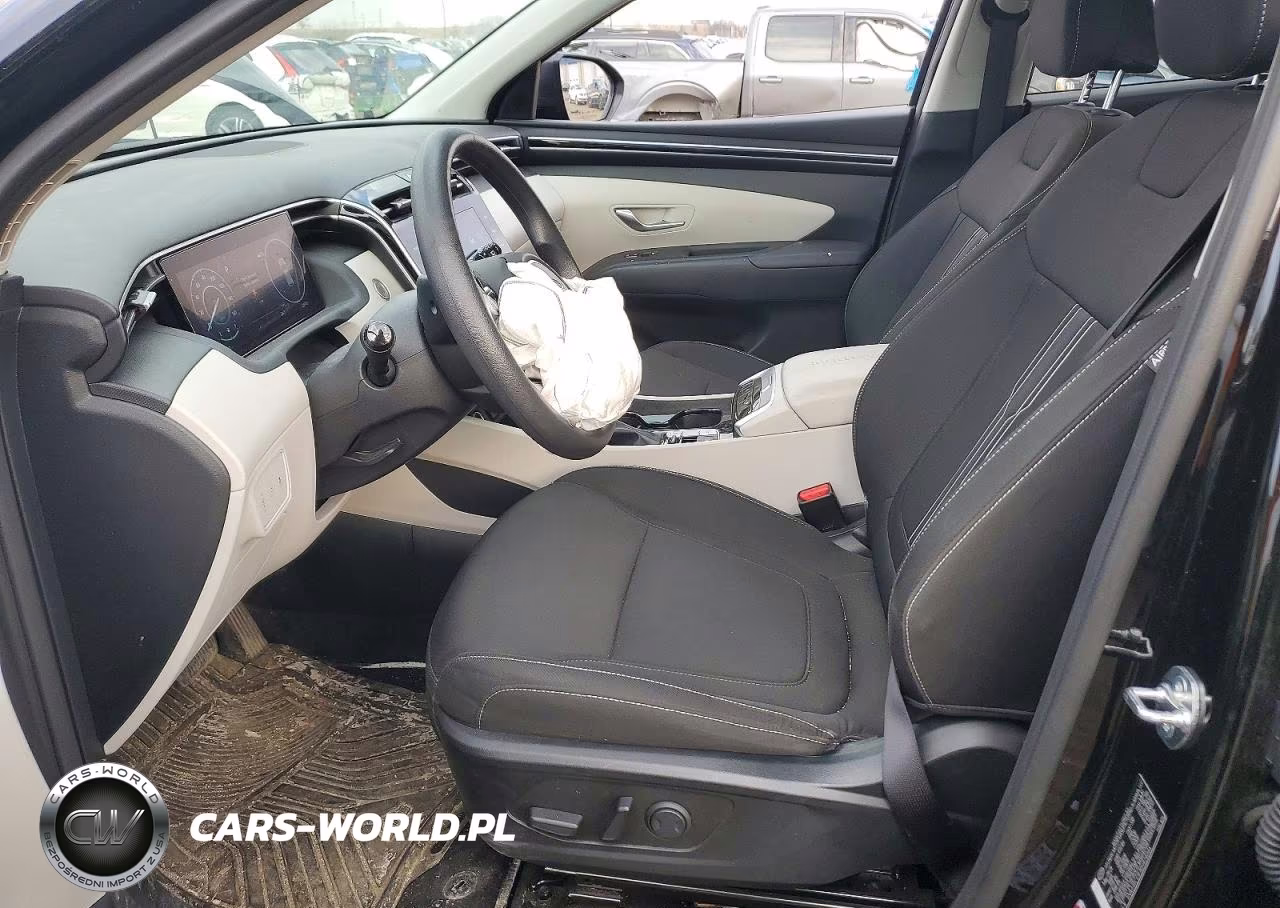 2024 Hyundai Tuscon VIN:5NMJBCDE1RH424046 - 7