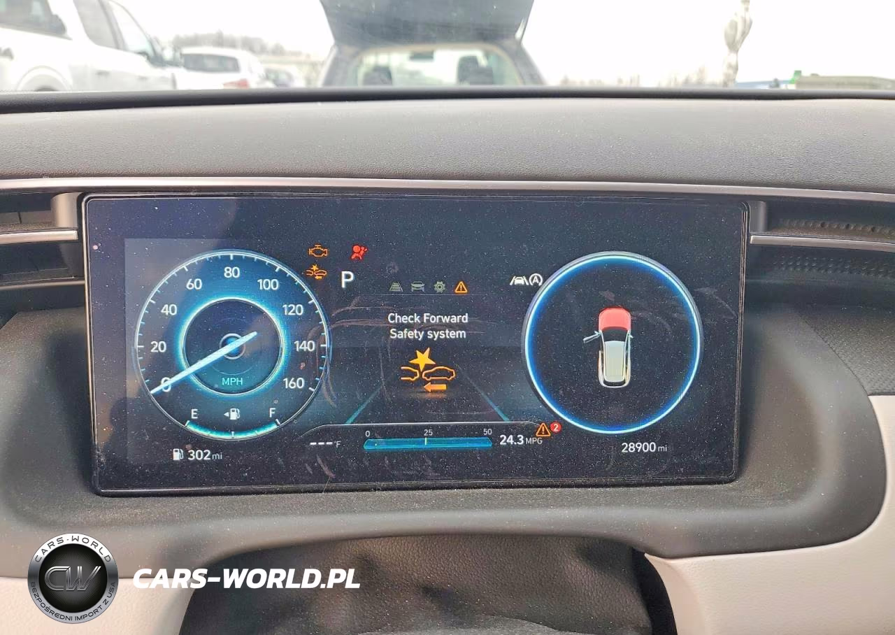 2024 Hyundai Tuscon VIN:5NMJBCDE1RH424046 - 9