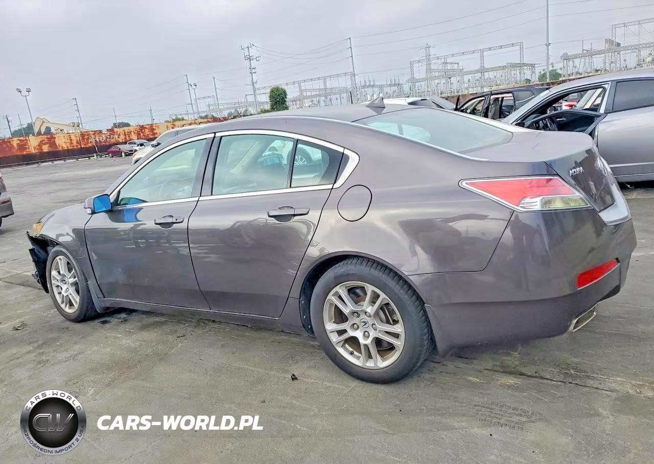 2010 Acura Tl VIN:19UUA8F20AA021577 - 2