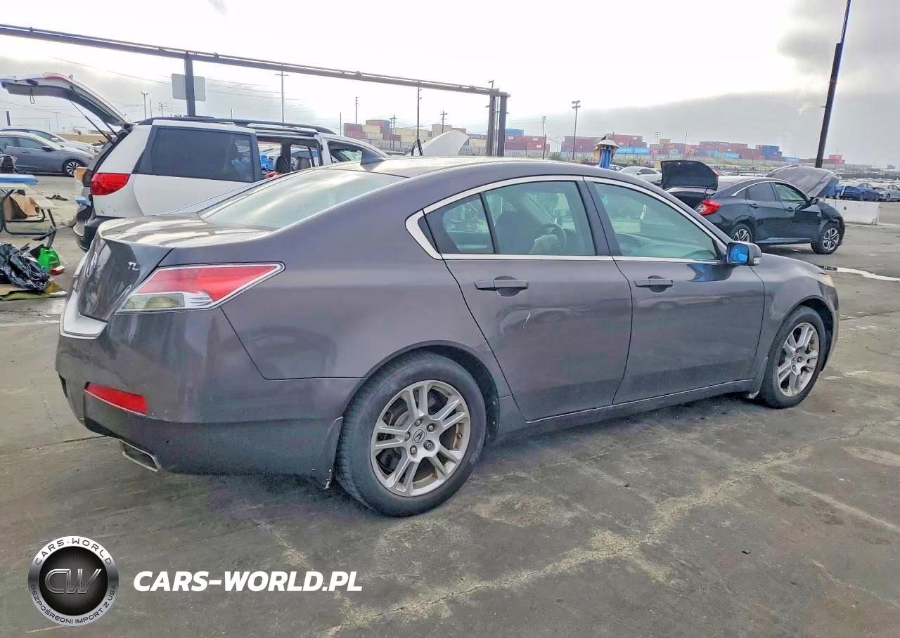 2010 Acura Tl VIN:19UUA8F20AA021577 - 3