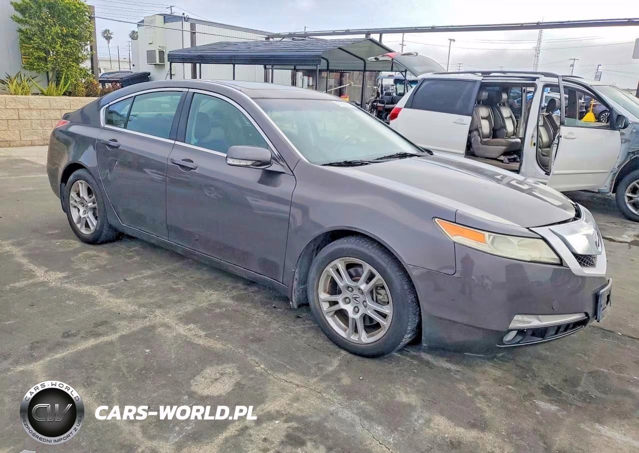 2010 Acura Tl VIN:19UUA8F20AA021577 - 4