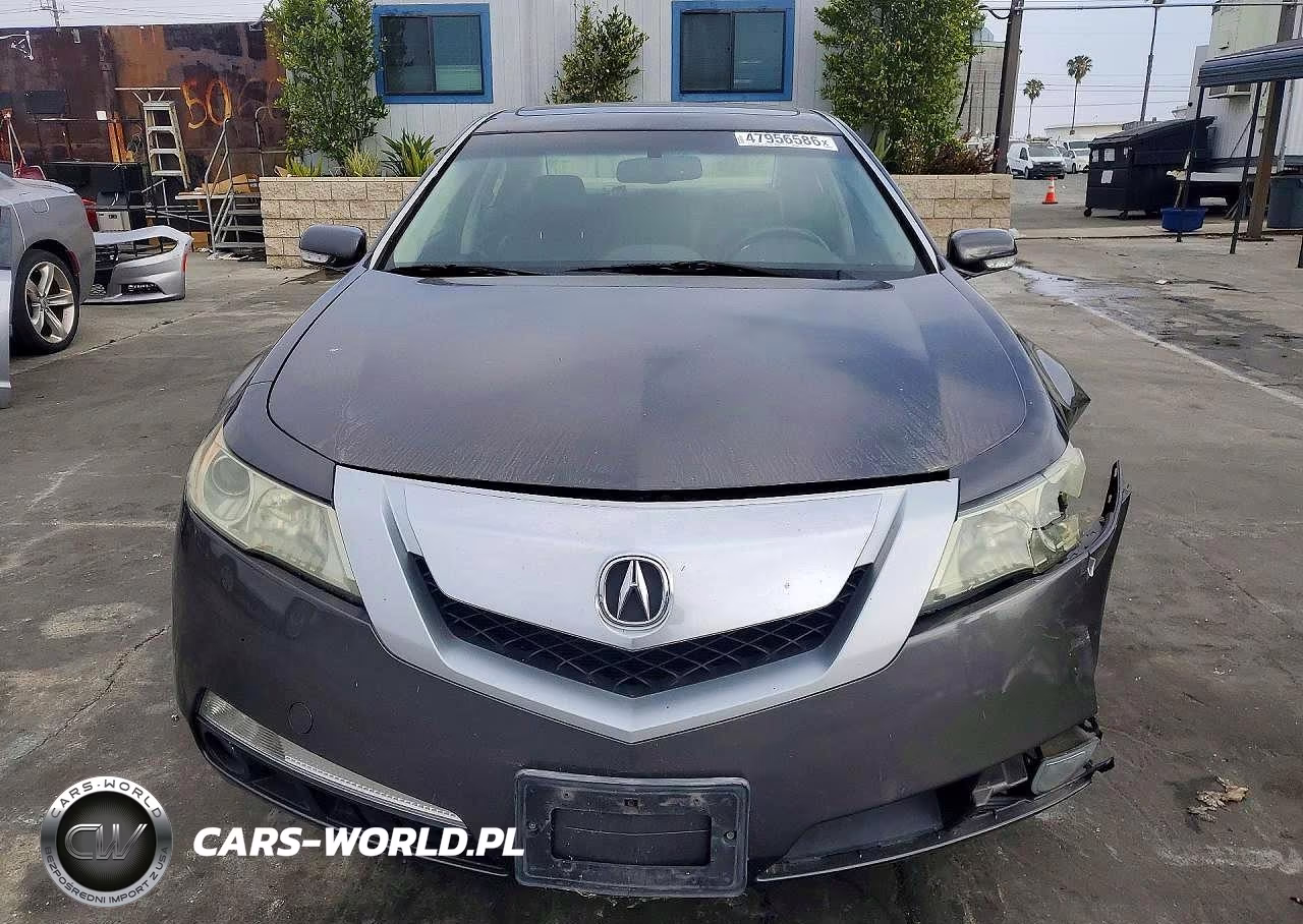 2010 Acura Tl VIN:19UUA8F20AA021577 - 5
