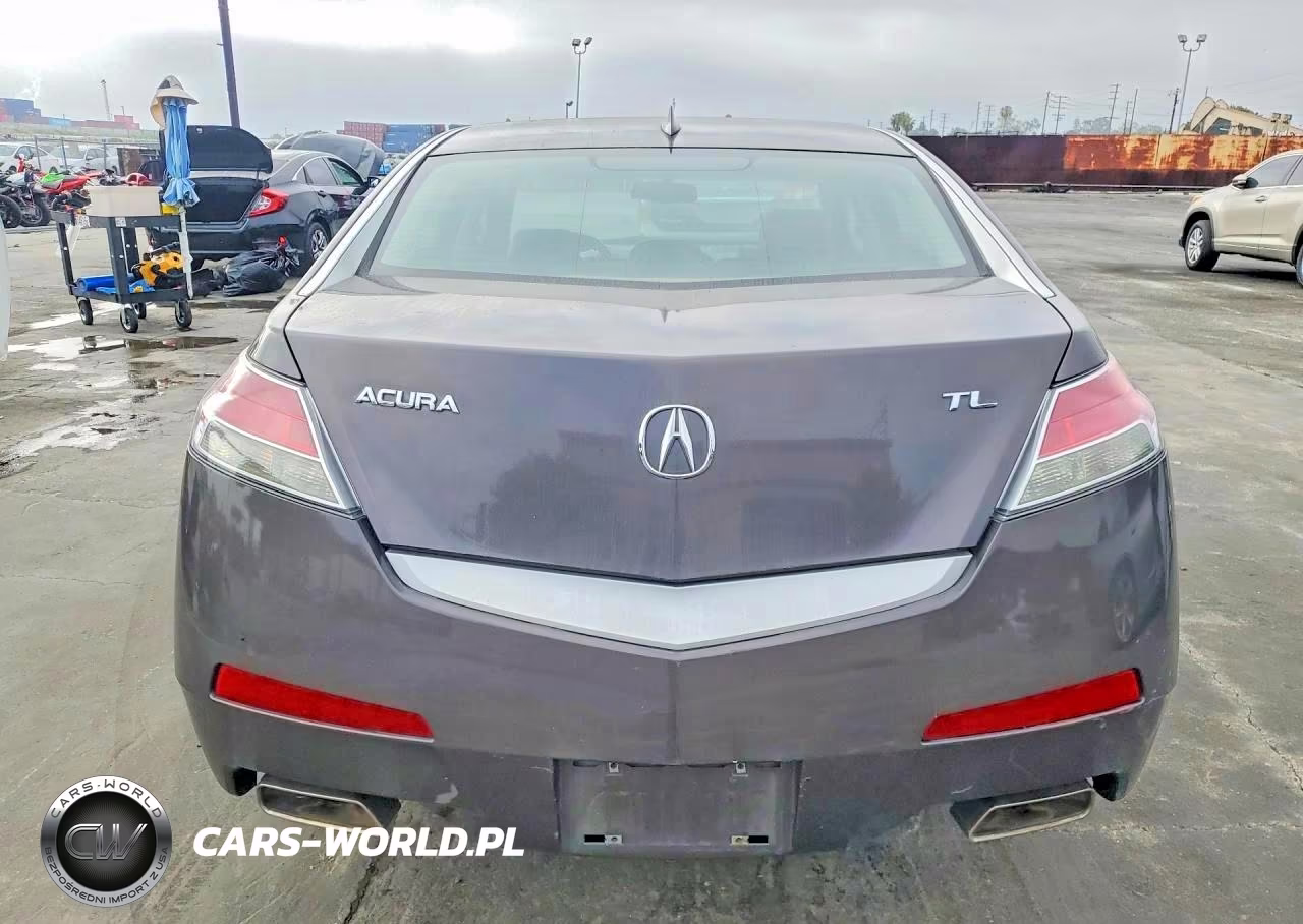 2010 Acura Tl VIN:19UUA8F20AA021577 - 6