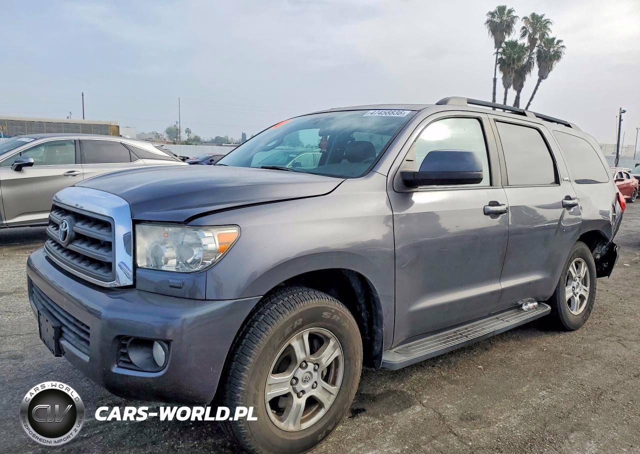 2016 Toyota Sequoia Sr5