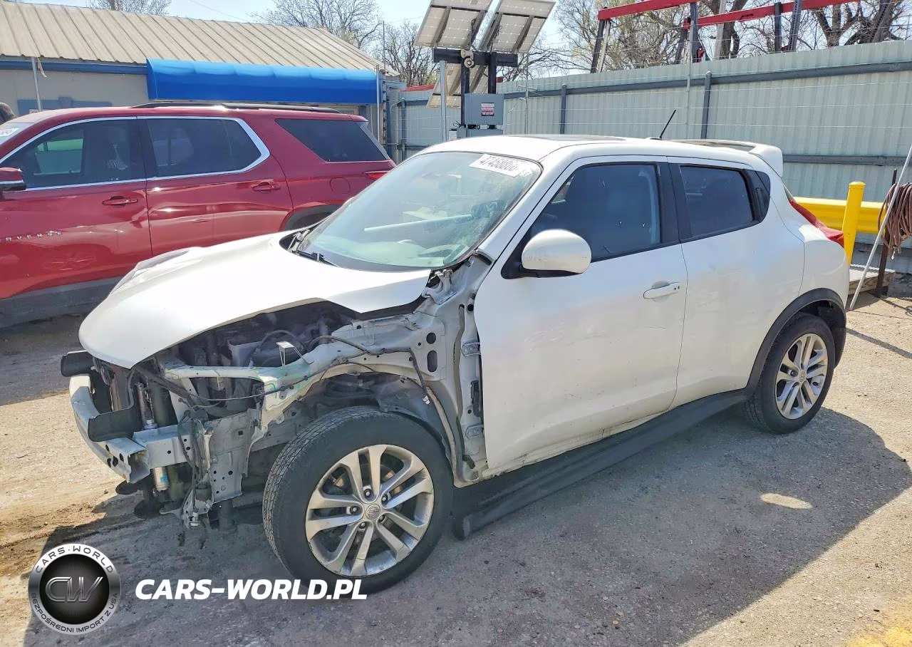 2013 Nissan Juke S