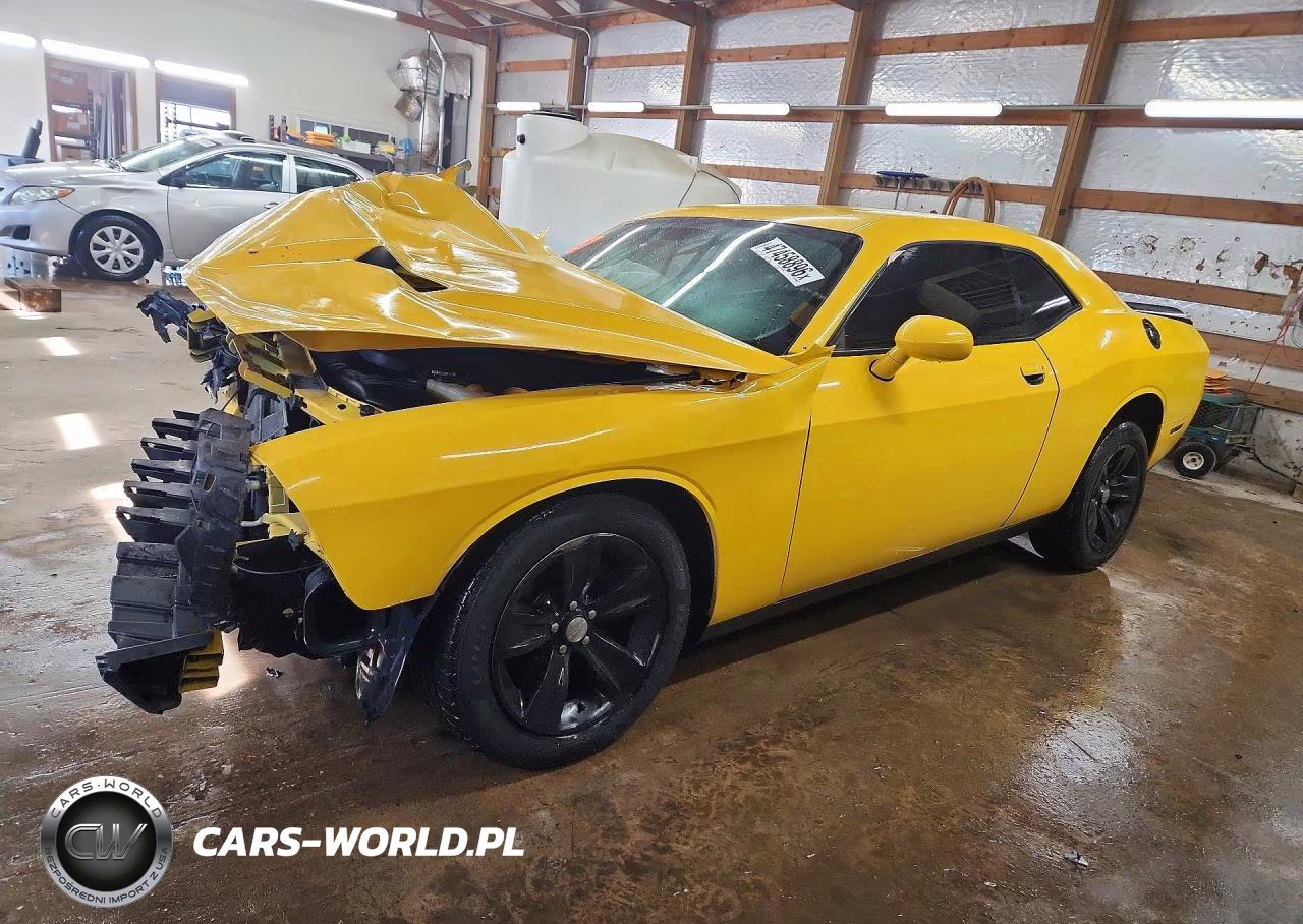 2017 Dodge Challenger Sxt