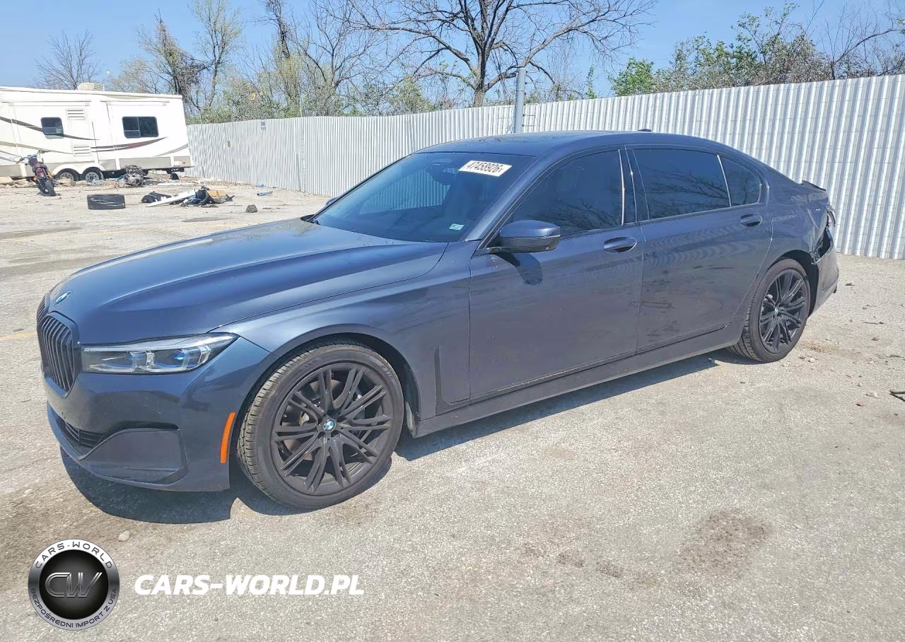 2020 BMW 740 Xi