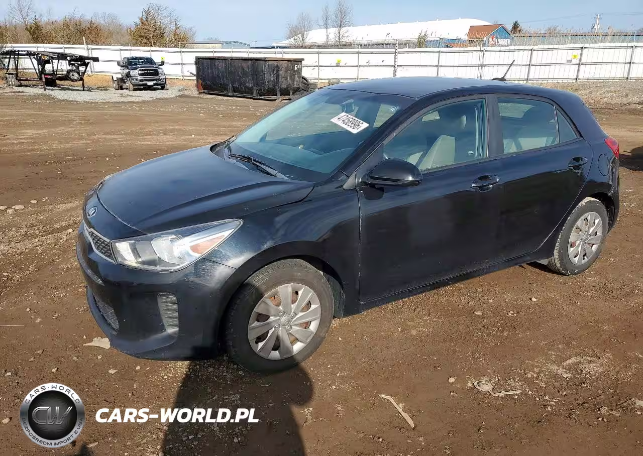 2018 Kia Rio 5-Door S