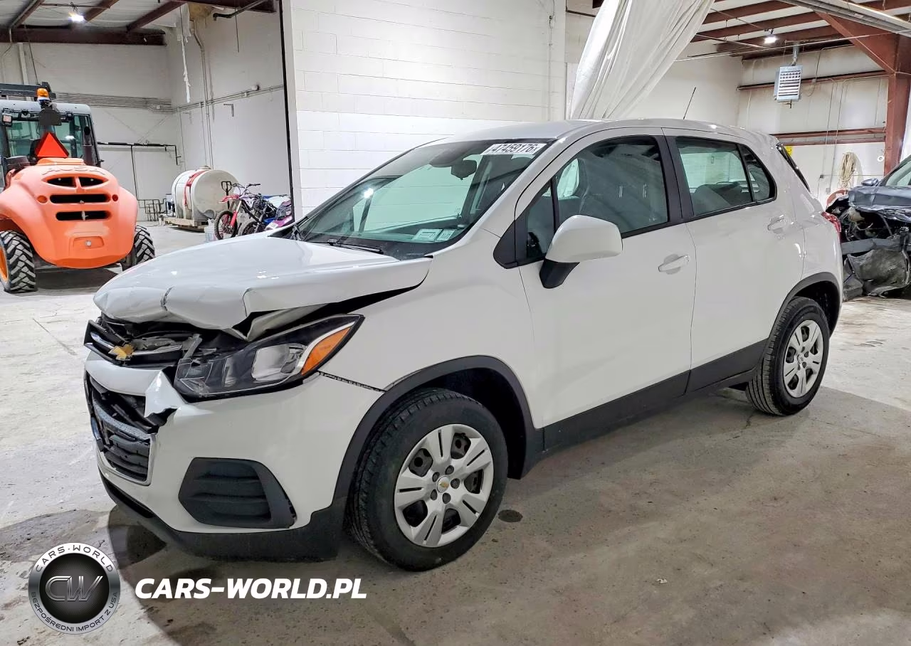 2018 Chevrolet Trax Ls – zdjęcie 1 z 12