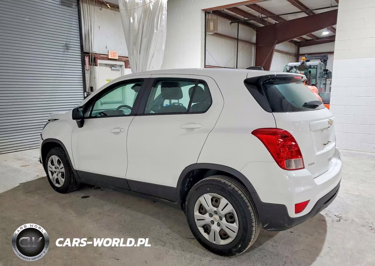 2018 Chevrolet Trax Ls VIN:KL7CJKSB3JB630344 - 2