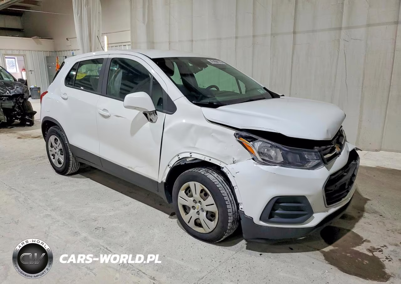 2018 Chevrolet Trax Ls VIN:KL7CJKSB3JB630344 - 4
