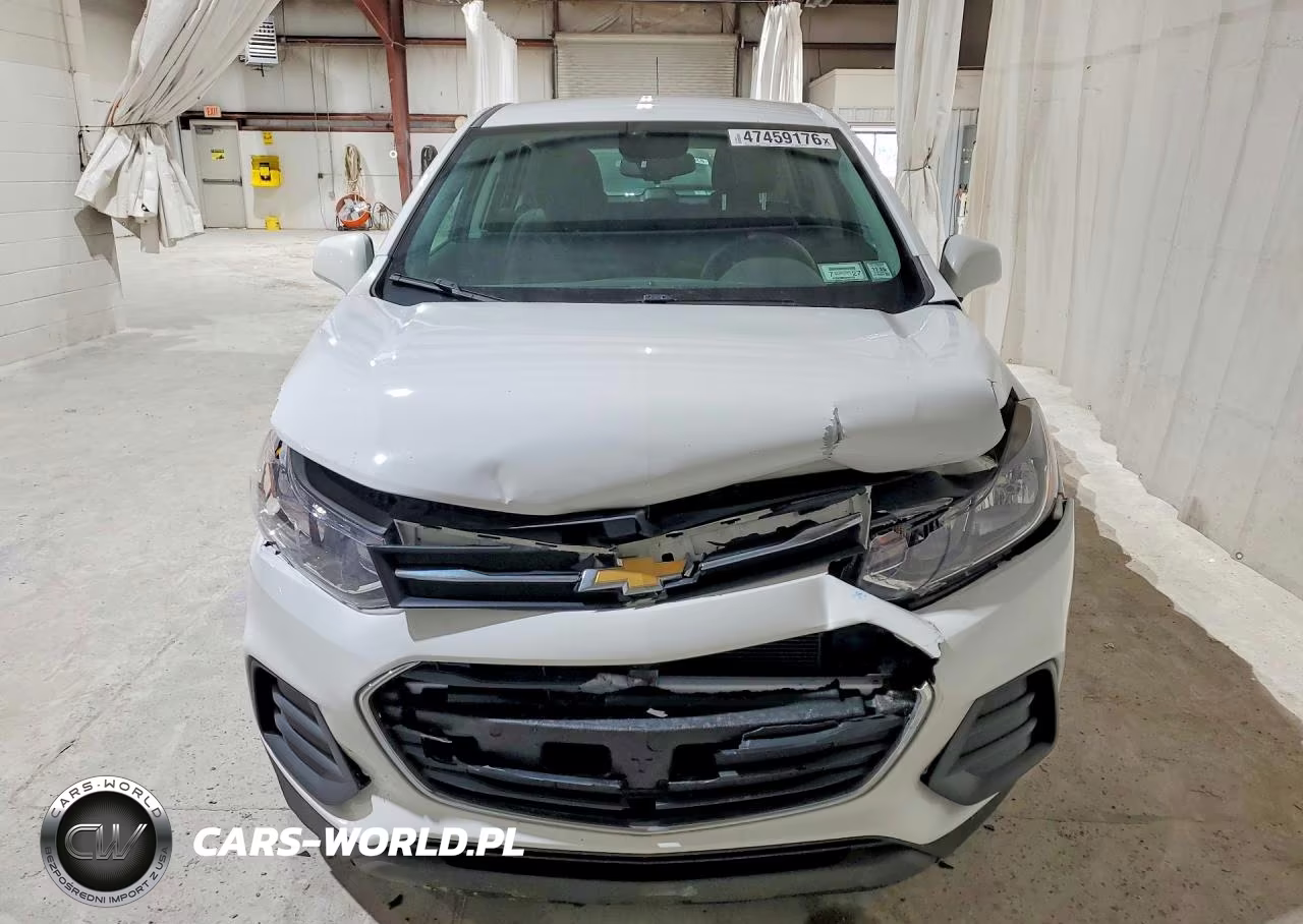 2018 Chevrolet Trax Ls VIN:KL7CJKSB3JB630344 - 5