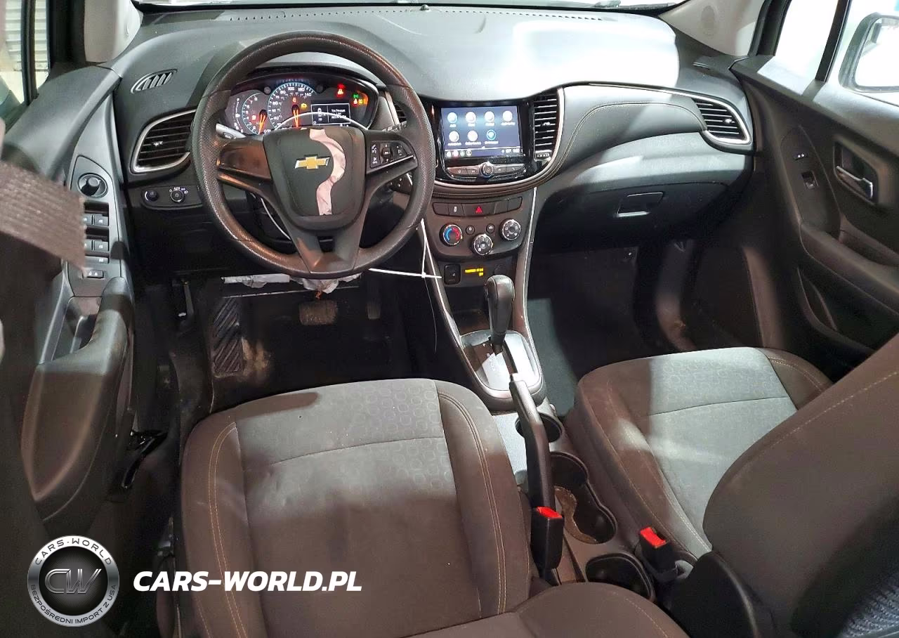 2018 Chevrolet Trax Ls VIN:KL7CJKSB3JB630344 - 8