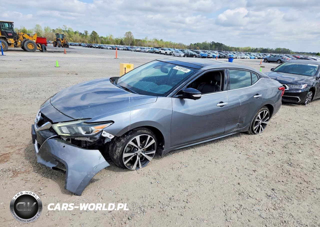 2018 Nissan Maxima 3.5 S