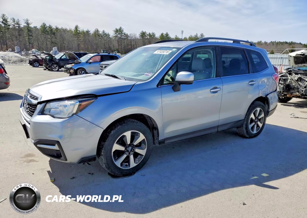 2017 Subaru Forester 2.5I Limited – zdjęcie 1 z 13