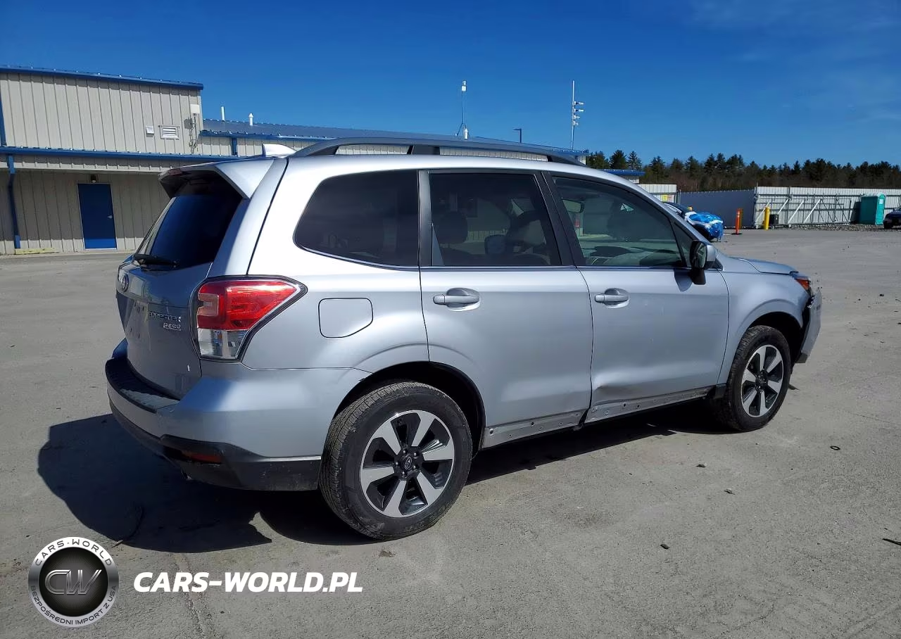 2017 Subaru Forester 2.5I Limited VIN:JF2SJAJC0HH488272 - 3