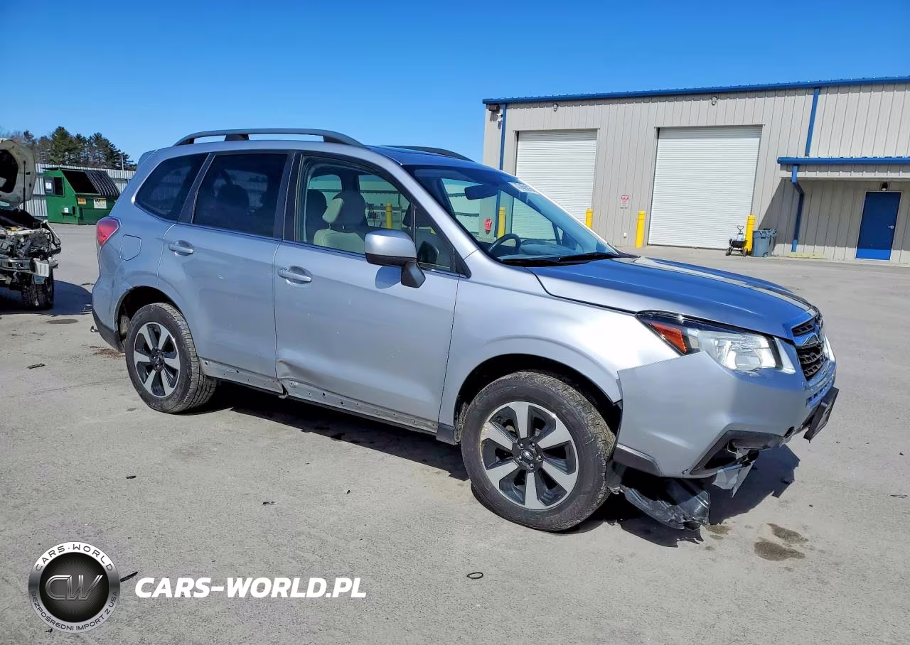 2017 Subaru Forester 2.5I Limited VIN:JF2SJAJC0HH488272 - 4