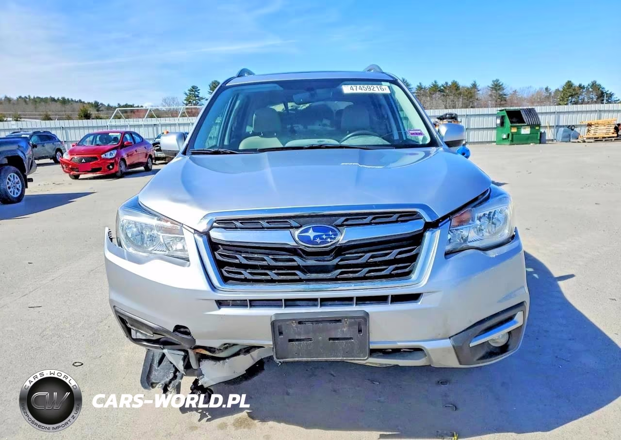 2017 Subaru Forester 2.5I Limited VIN:JF2SJAJC0HH488272 - 5