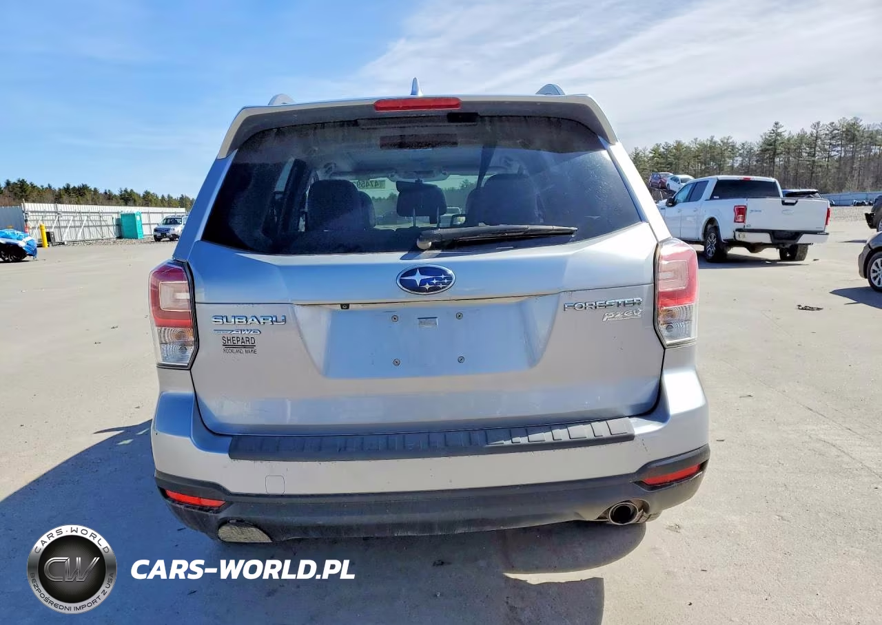 2017 Subaru Forester 2.5I Limited VIN:JF2SJAJC0HH488272 - 6