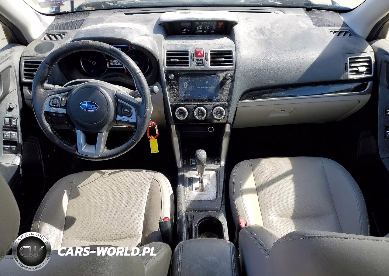2017 Subaru Forester 2.5I Limited VIN:JF2SJAJC0HH488272 - 8