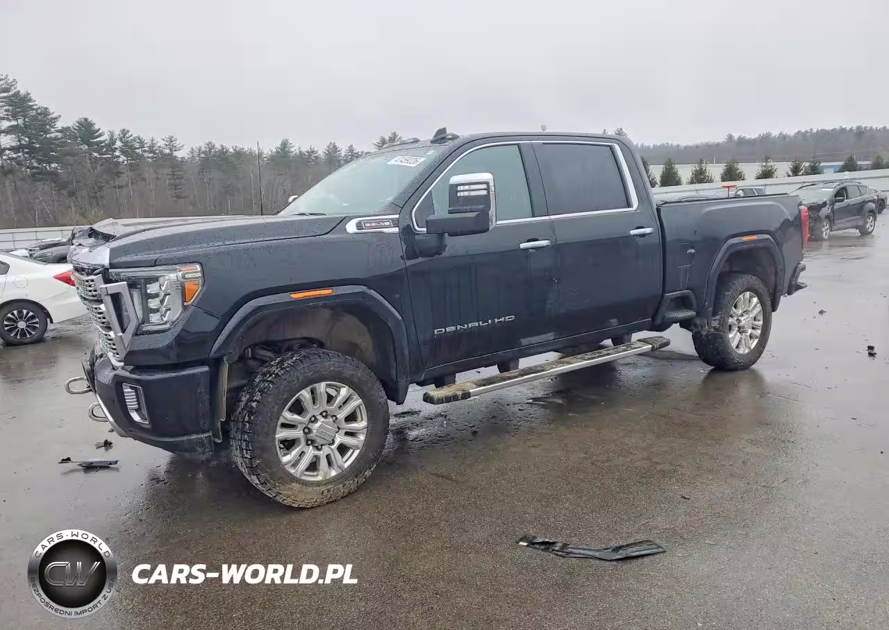 2020 GMC Sierra K3500 Denali