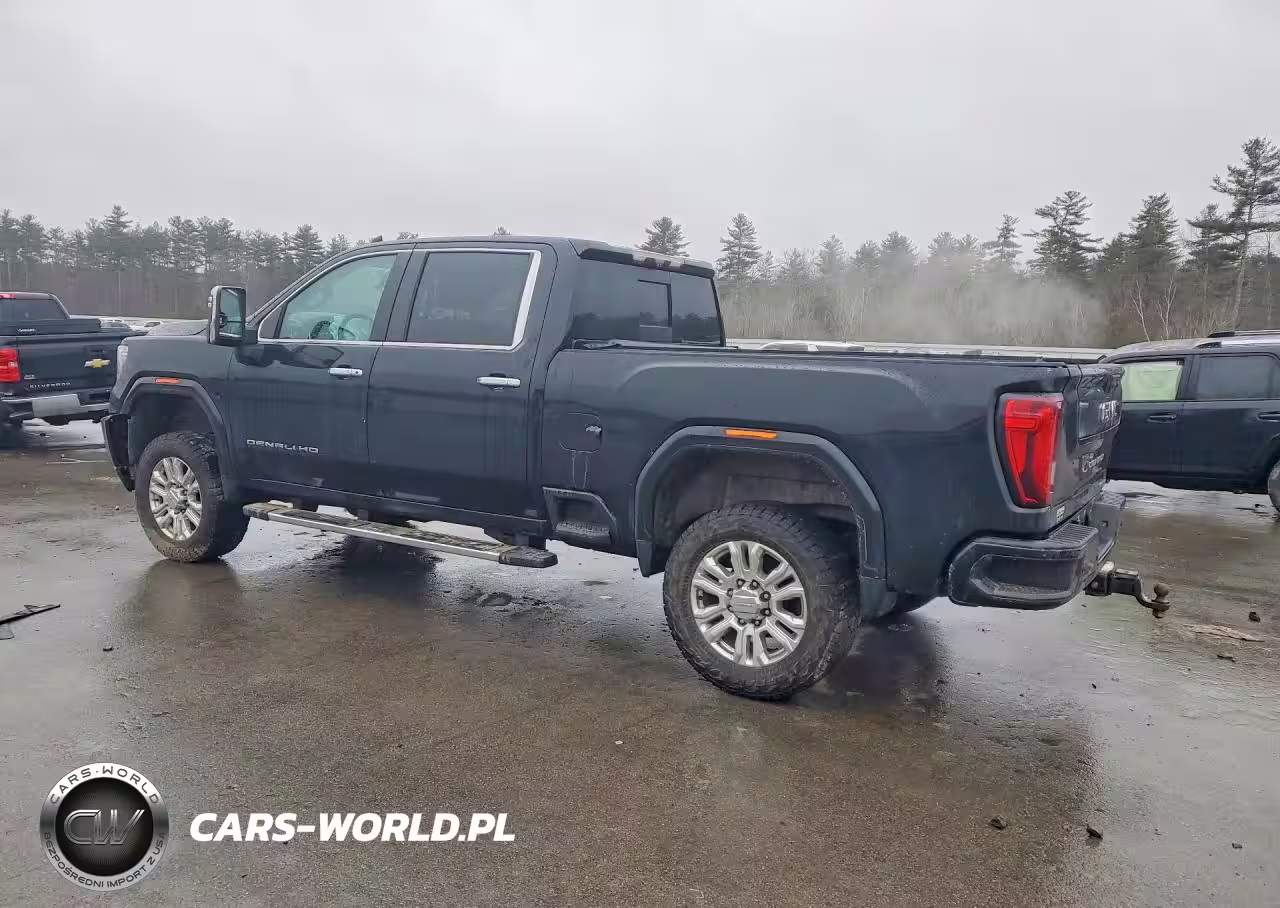 2020 GMC Sierra K3500 Denali VIN:1GT49WE78LF224022 - 2
