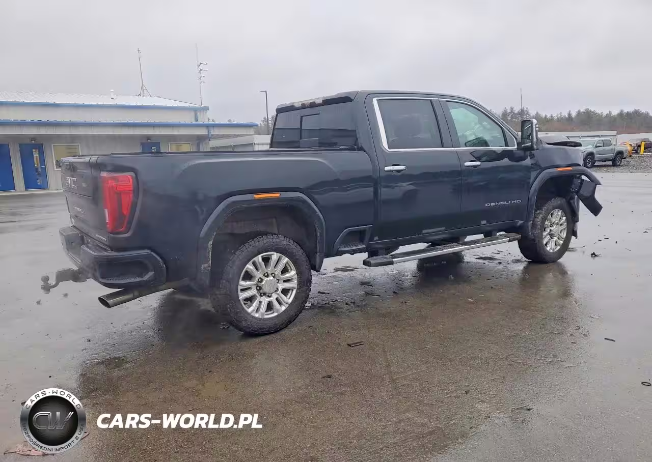 2020 GMC Sierra K3500 Denali VIN:1GT49WE78LF224022 - 3