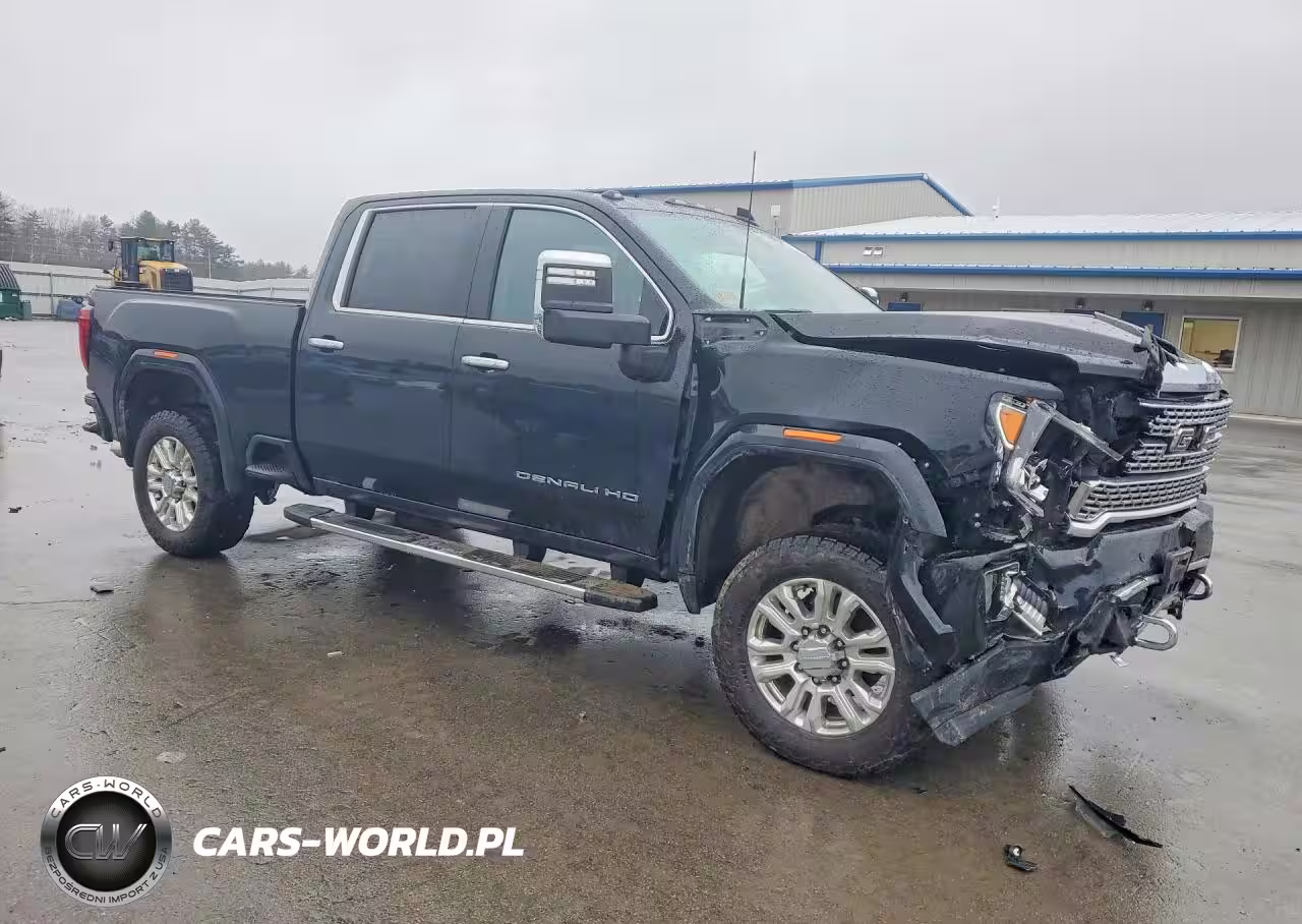 2020 GMC Sierra K3500 Denali VIN:1GT49WE78LF224022 - 4