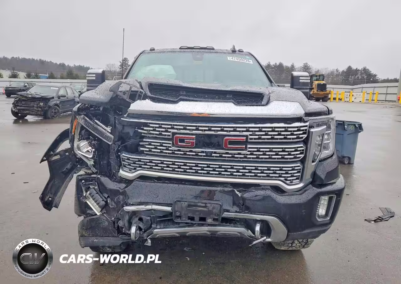 2020 GMC Sierra K3500 Denali VIN:1GT49WE78LF224022 - 5