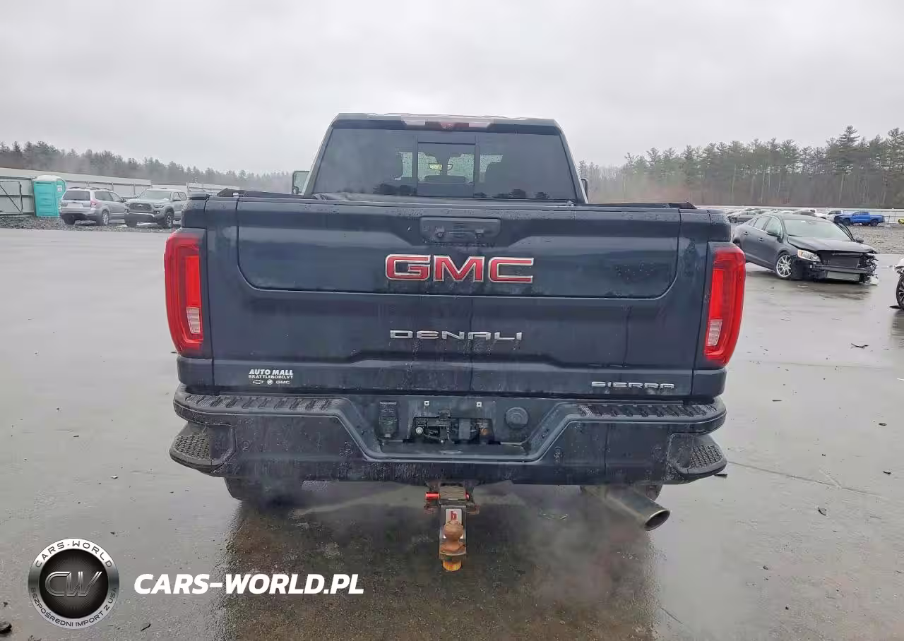 2020 GMC Sierra K3500 Denali VIN:1GT49WE78LF224022 - 6