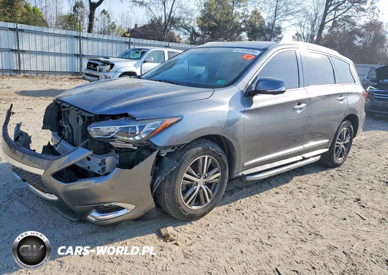 2018 Infiniti Qx60 Base