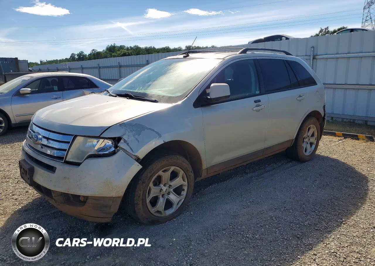 2007 Ford Edge Sel Plus