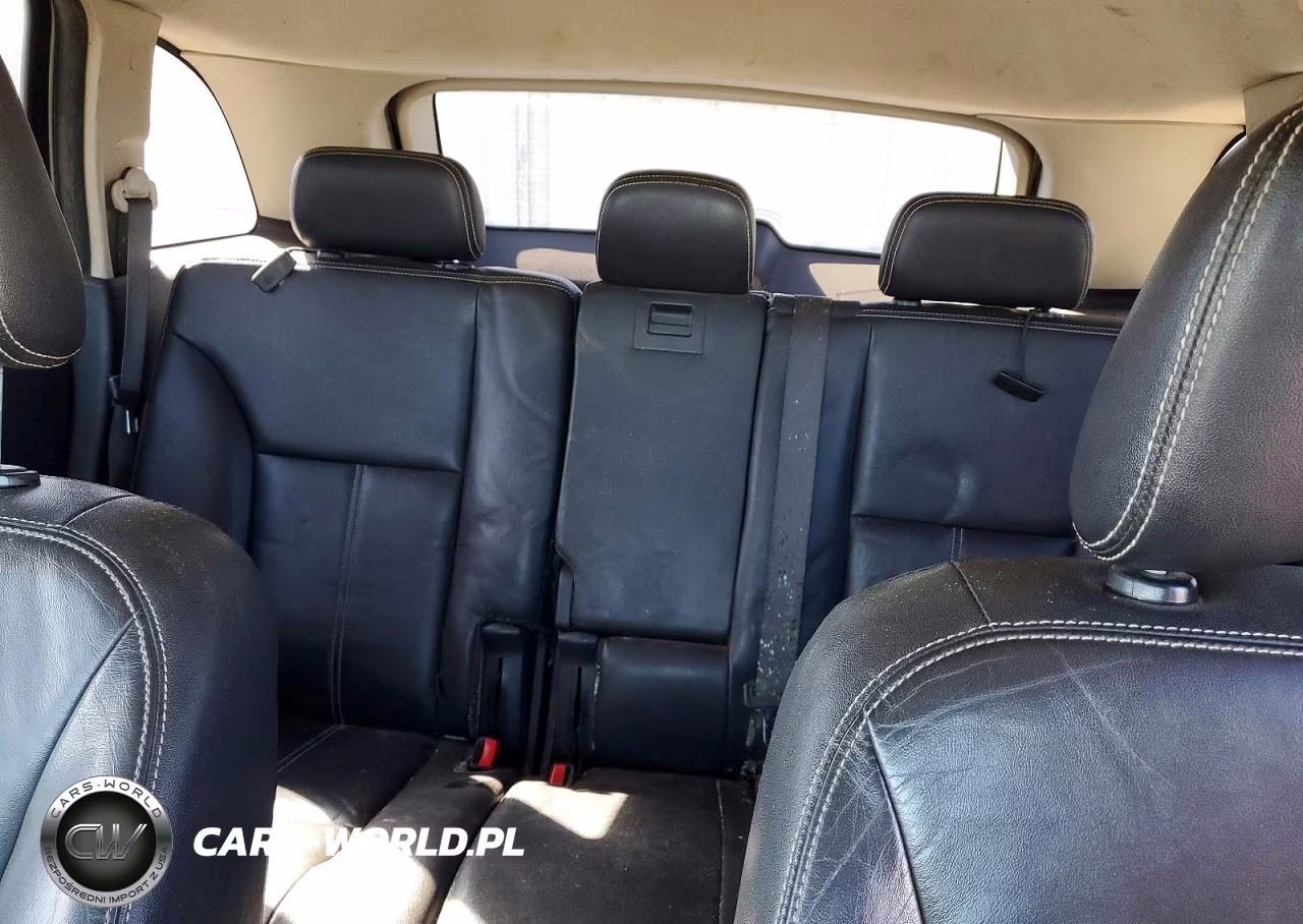 2007 Ford Edge Sel Plus VIN:2FMDK49C47BA29179 - 10