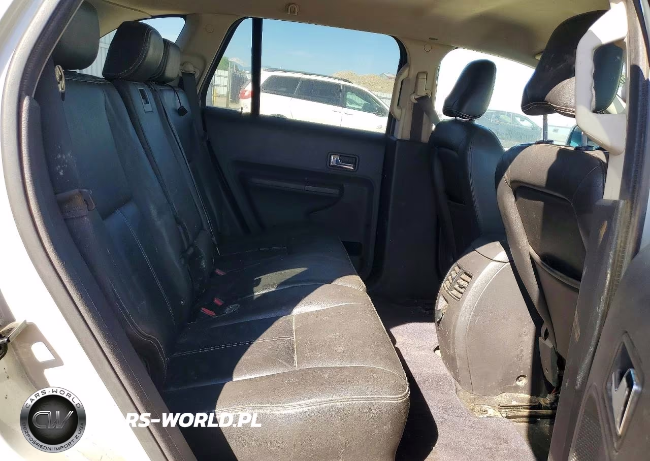 2007 Ford Edge Sel Plus VIN:2FMDK49C47BA29179 - 11