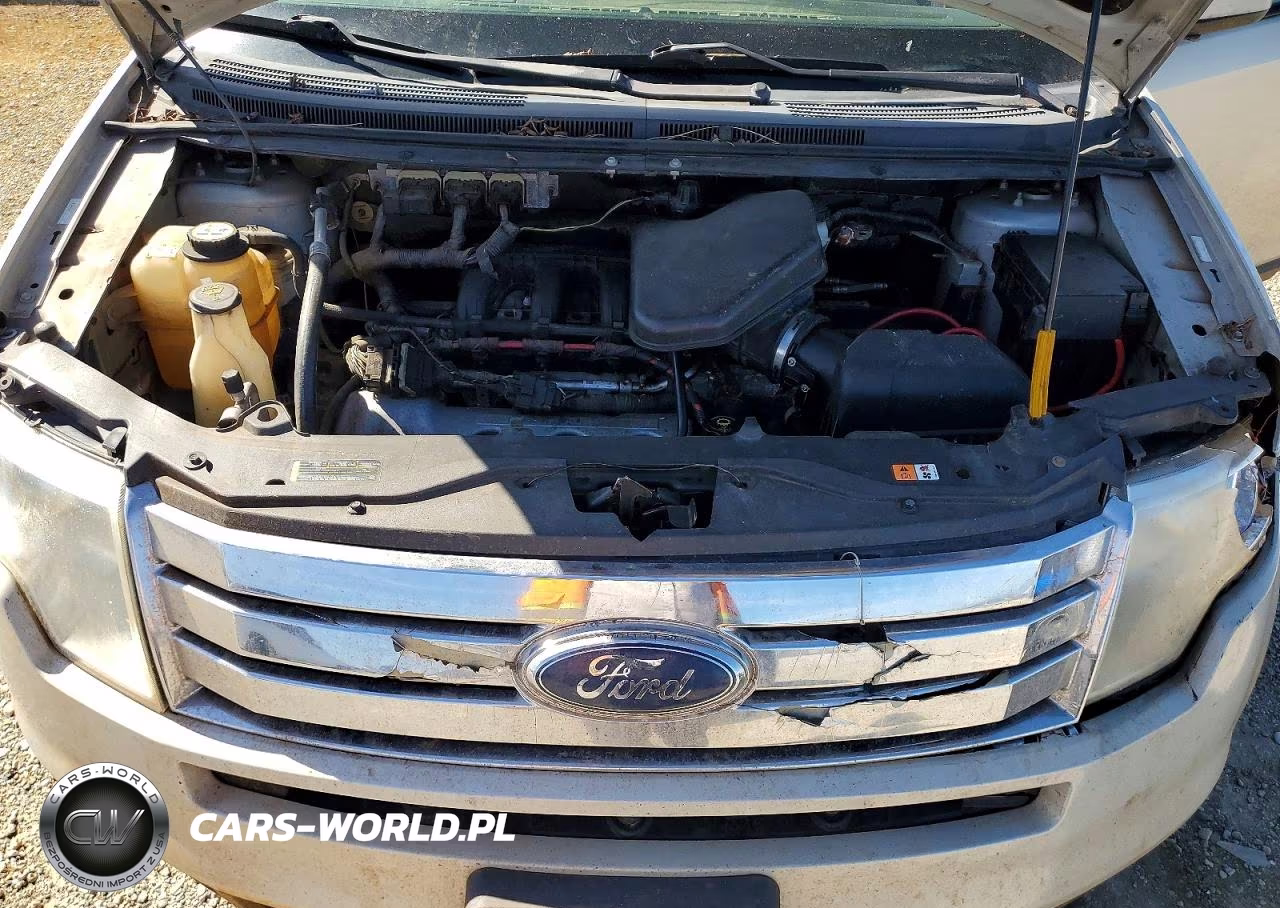 2007 Ford Edge Sel Plus VIN:2FMDK49C47BA29179 - 12