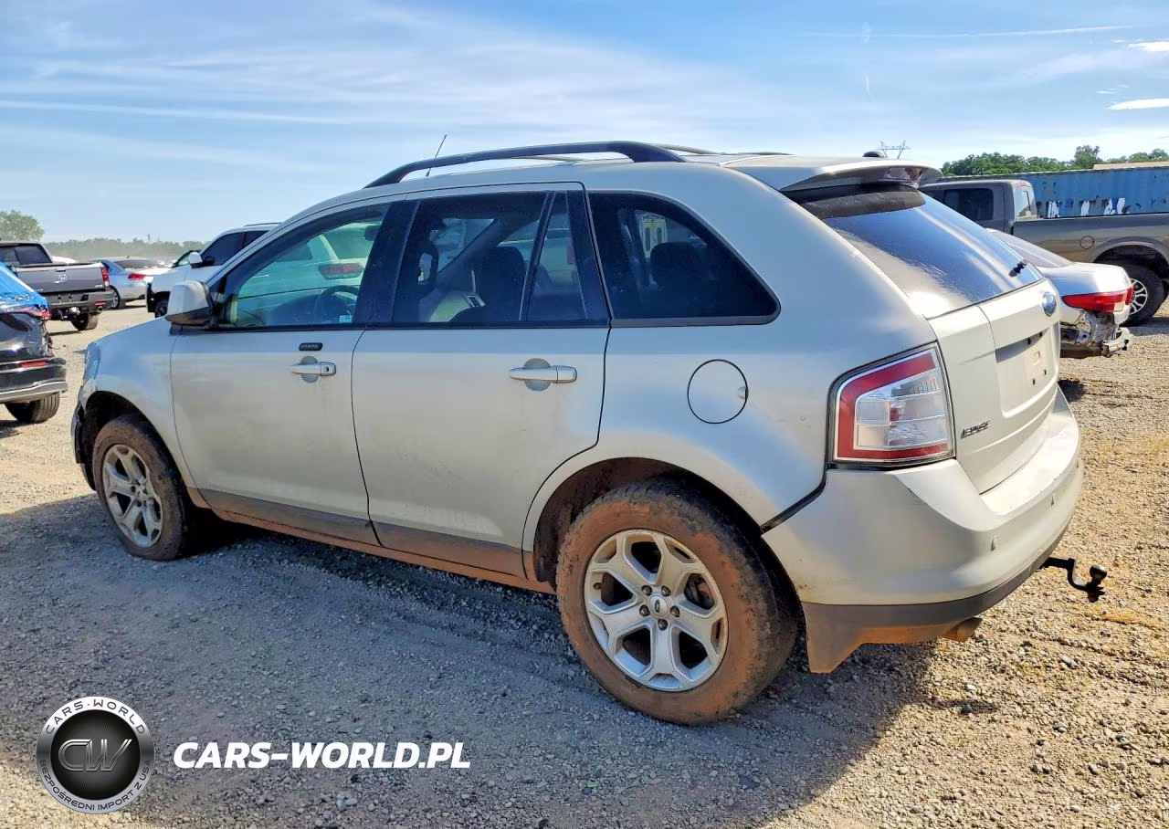 2007 Ford Edge Sel Plus VIN:2FMDK49C47BA29179 - 2