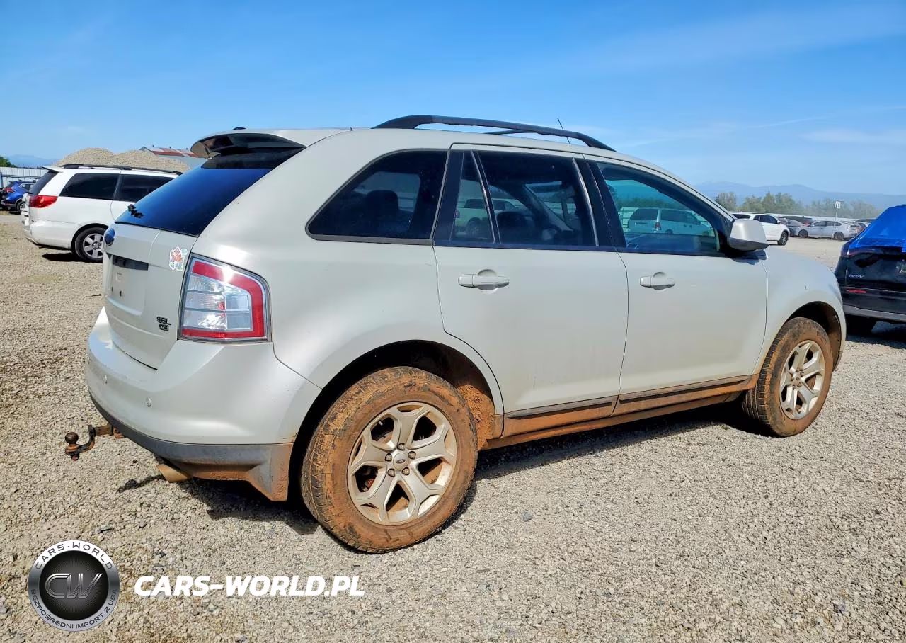 2007 Ford Edge Sel Plus VIN:2FMDK49C47BA29179 - 3
