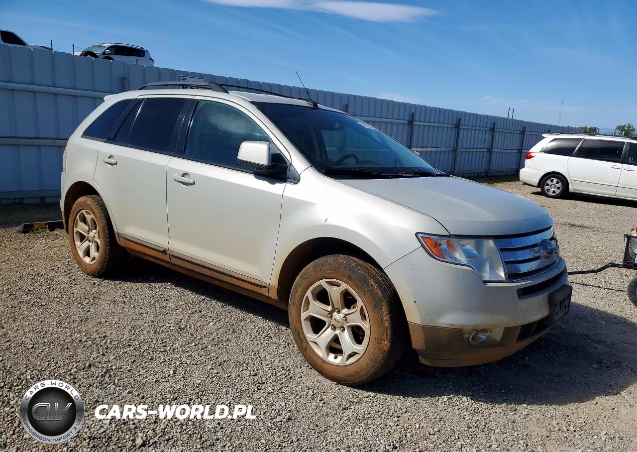 2007 Ford Edge Sel Plus VIN:2FMDK49C47BA29179 - 4