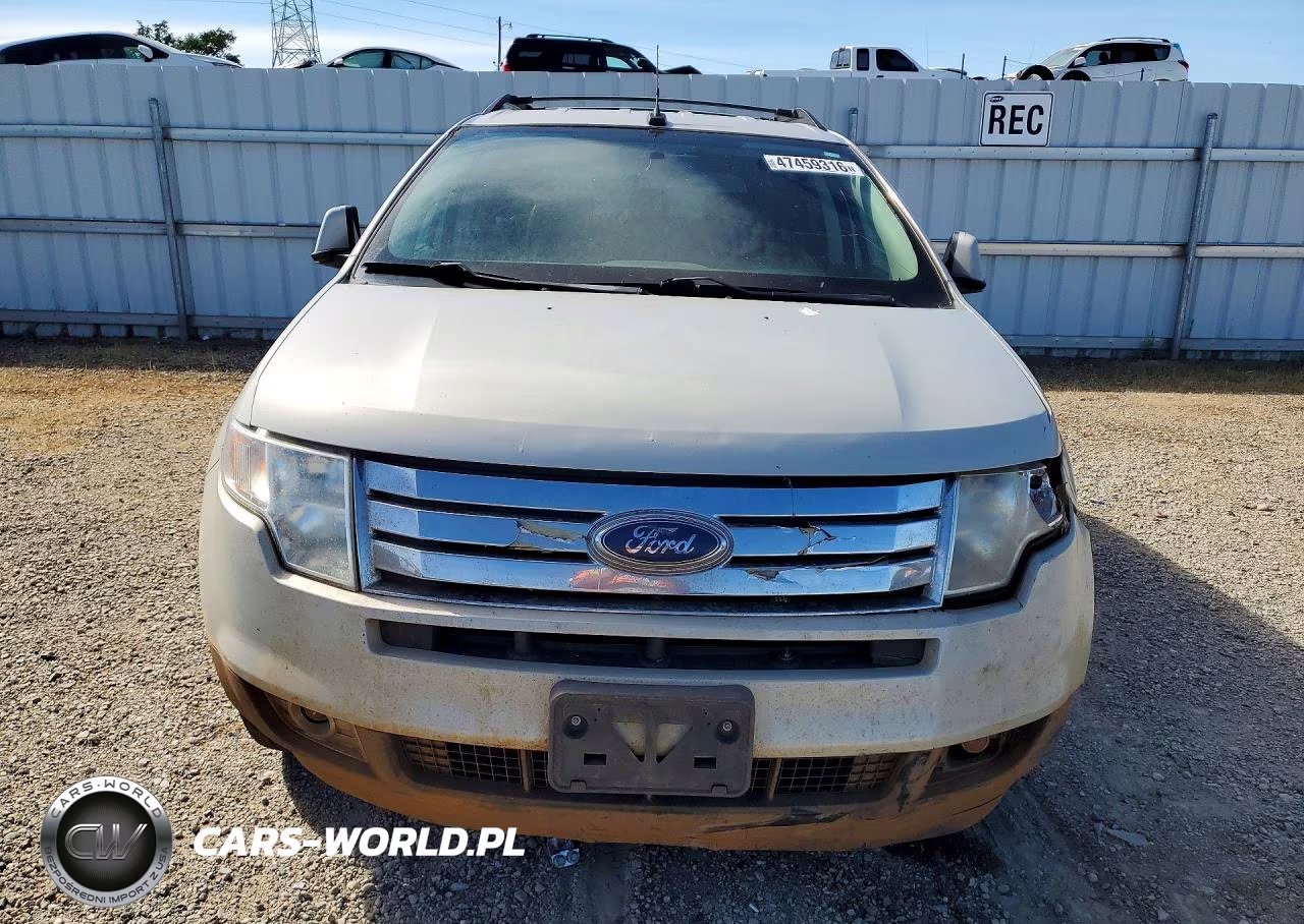 2007 Ford Edge Sel Plus VIN:2FMDK49C47BA29179 - 5