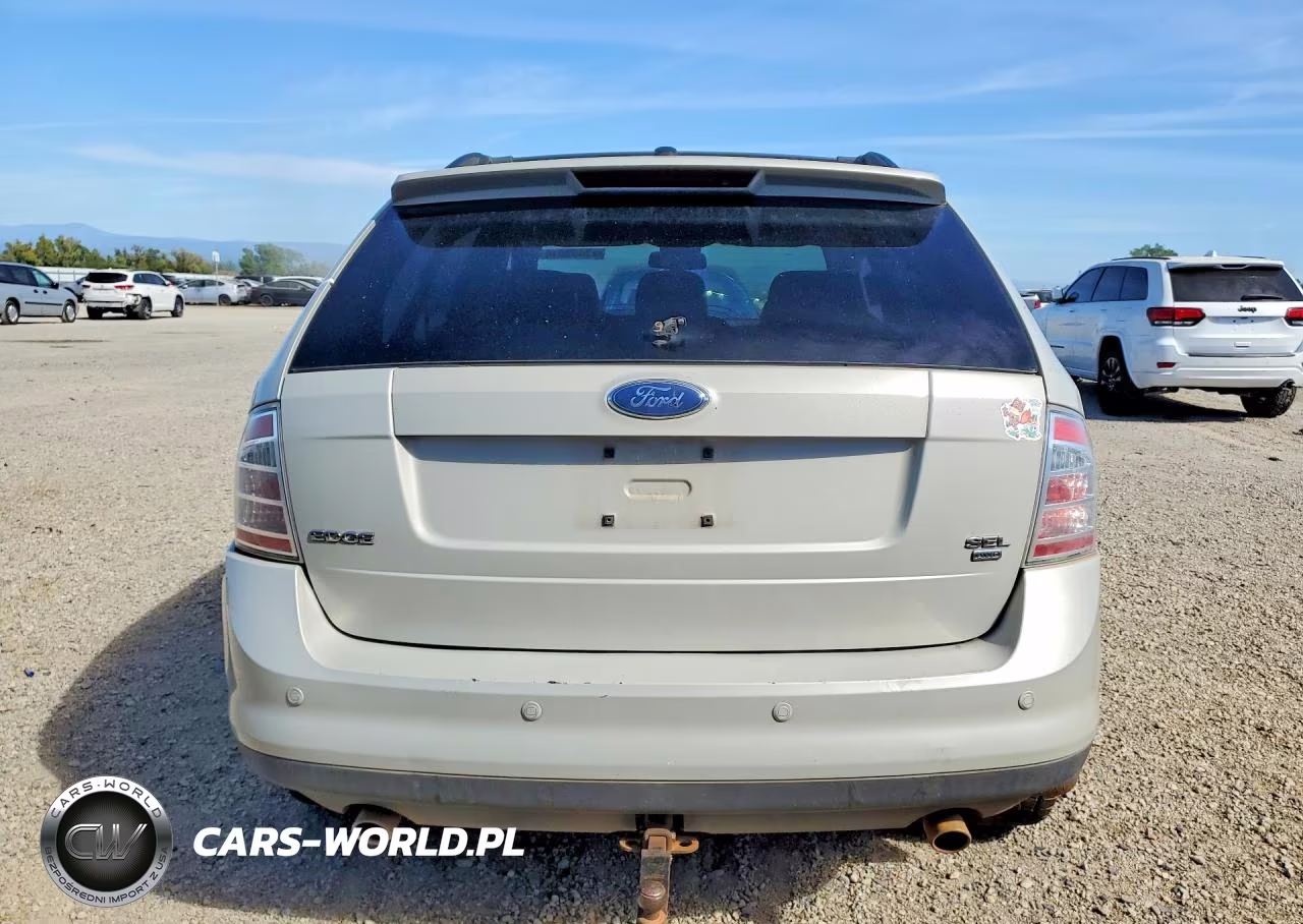 2007 Ford Edge Sel Plus VIN:2FMDK49C47BA29179 - 6