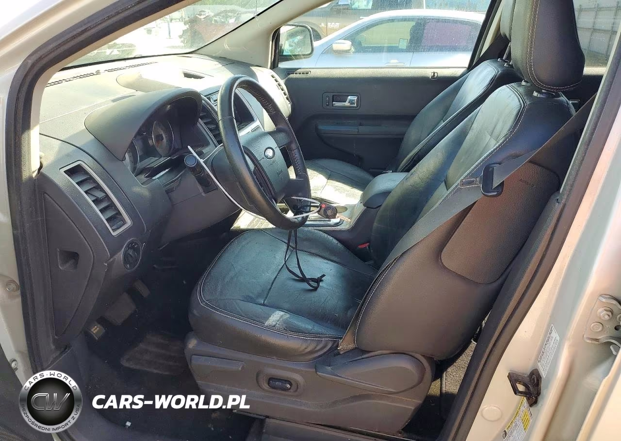 2007 Ford Edge Sel Plus VIN:2FMDK49C47BA29179 - 7