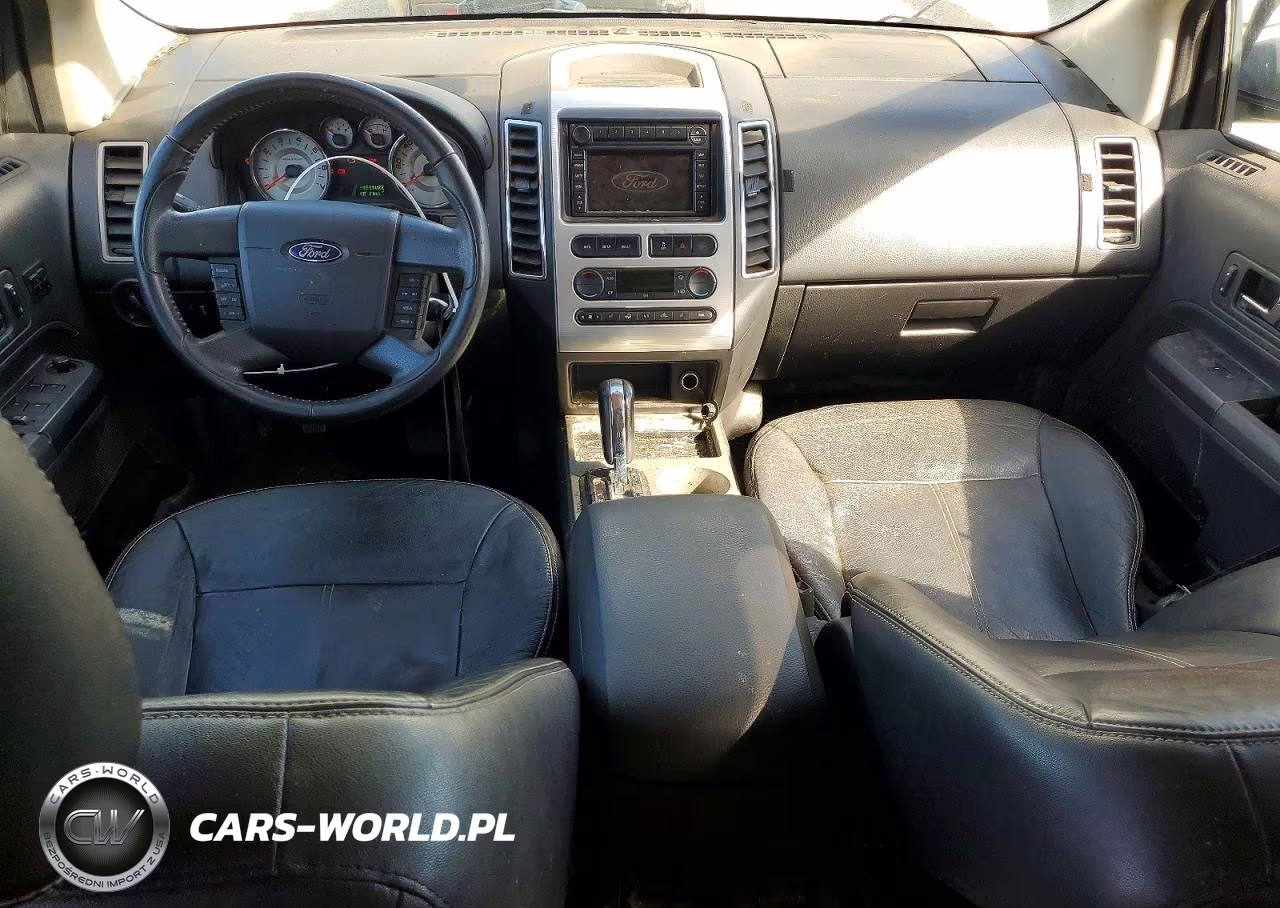 2007 Ford Edge Sel Plus VIN:2FMDK49C47BA29179 - 8